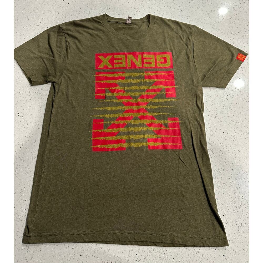 GEN X 80's Retro Vibe Look Unisex T-Shirt Size Medium